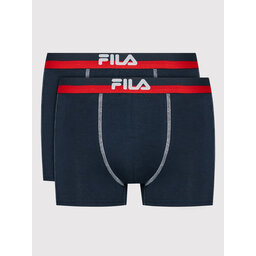 Fila Fila Σετ μποξεράκια 2 τμχ. FU5020/2 Σκούρο μπλε