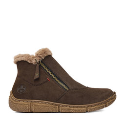 Rieker Stiefeletten Rieker CEO-Z3753-25 Dunkelbeige