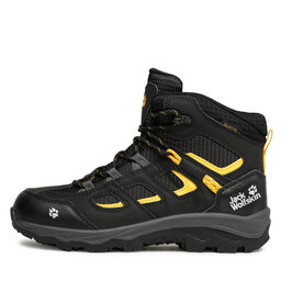 

Трекінгові черевики Jack Wolfskin Vojo Texapore Mid K 4042181 Black/Burly Yellow, Чорний