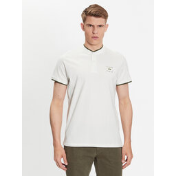 Blend Blend Polo marškinėliai 20715179 Balta Regular Fit