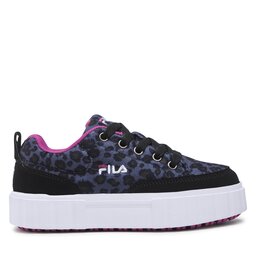 

Снікерcи Fila Sandblast A Low Kids FFK0082.83152 Black/Leopard, Чорний