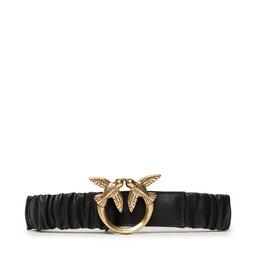 Pinko Dambälte Pinko Love Ruffle H4 Belt 20231 PLT01 100824.A0F2 Black Z99Q