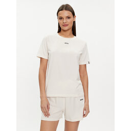 BOSS Boss Majica 50510322 Écru Regular Fit