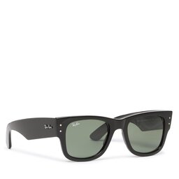 Ray-Ban Sončna očala Ray-Ban Mega Wayfarer 0RB0840S 901/31 Black