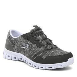 Skechers Pantofi Skechers Glide-Step 104086/BKLV Black/Lavender