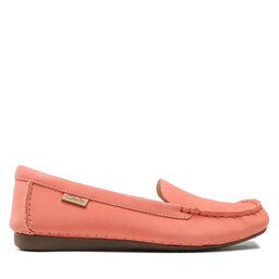 

Мокасини Clarks Freckle Walk 261657964 Peach Nubuck, Рожевий