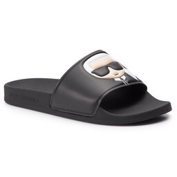 KARL LAGERFELD Pantoletten KARL LAGERFELD KL80905 Black Rubber