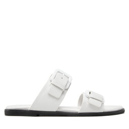 

Шльопанці Calvin Klein Jeans Flat Sandal Twostraps Rub YW0YW00537 Bright White YAF, Білий