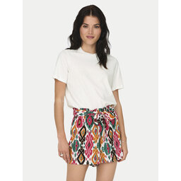 JDY JDY Camiseta Molly 15311675 Blanco Regular Fit