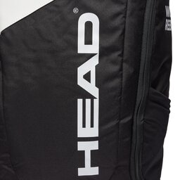 

Рюкзак Head Rebels Backpack 383013 Black/White, Чорний