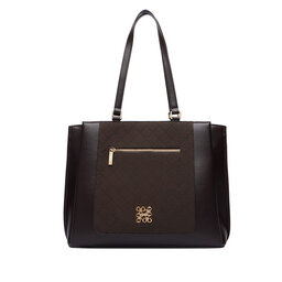 Nine West Handtasche Nine West CEO-ELITE FORM-JH7268 Braun