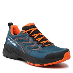 Scarpa Chaussures de trekking Scarpa Rush 2 Gtx GORE-TEX 33069-350 Cosmic Blue/Orange