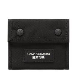 Calvin Klein Jeans Μεγάλο Πορτοφόλι Ανδρικό Calvin Klein Jeans Sport essentials Velcro Wallet Ny K50K510505 BDS