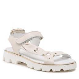 Patrizia Pepe Sandale Patrizia Pepe PJ231.02 S Offwhite/Platino