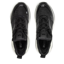 

Снікерcи MICHAEL Michael Kors Olympia Trainer Extreme 43F2OLFS2Y Black, Чорний