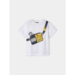 Mayoral Mayoral Camiseta 3018 Blanco Regular Fit