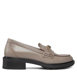 

Туфлі Tommy Hilfiger Hardware Loafer FW0FW07765 PKB, Бежевий