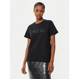 Weekend Max Mara Weekend Max Mara Póló Vello 2515971051 Fekete Regular Fit