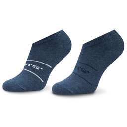 Levi's® Набір 2 пар низьких шкарпеток unisex Levi's® 701203953 Denim