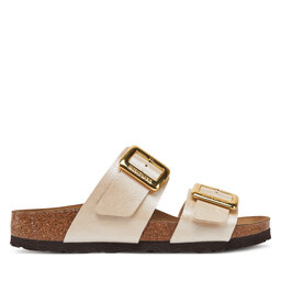 Birkenstock Şlapi Birkenstock Sydney Cushion Buckle 1029492 Écru