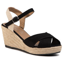 Tom Tailor Espadrilles Tom Tailor 8090101 Black