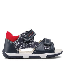 Geox Sandály Geox B S. Tapuz B. B B250XB 0BCAW C0735 Tmavomodrá