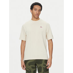 Nike Nike T-Shirt FN5982 Μπεζ Regular Fit