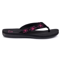 

В'єтнамки Kappa 242484 Black/Pink 1122, Чорний