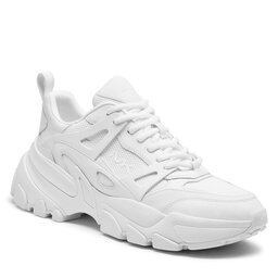 

Снікерcи MICHAEL Michael Kors Nick Trainer 42F3NIFS2D Optic White, Білий
