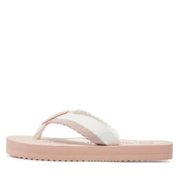 

В'єтнамки Calvin Klein Jeans V3A8-80843-0058 M Pink/White X054, Рожевий