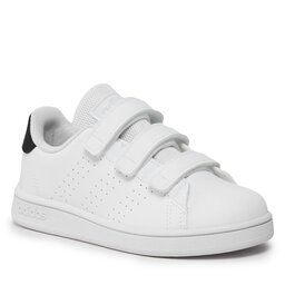adidas Skor adidas Advantage Court IG2516 Ftwwht/Cblack/Silvmt