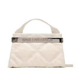 KARL LAGERFELD Τσάντα KARL LAGERFELD 231W3034 Off White A110