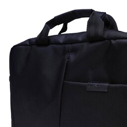 

Сумка для ноутбука Lanetti BMM-S-142-10-07 Black, Чорний