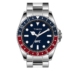 Timex Klocka Timex TW2V56600 Silver/Black