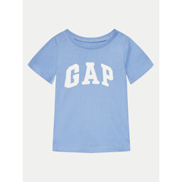 Gap Gap Marškinėliai 862123 Mėlyna Regular Fit