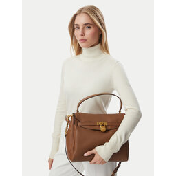 MICHAEL Michael Kors Handtasche MICHAEL Michael Kors Hamilton 30F6ANXS7E Braun