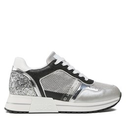 

Снікерcи Liu Jo Kiss 03 4F2775 TX069 Silver/Black S1S01, Срібний