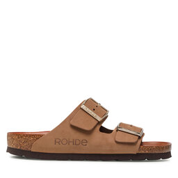 

Шльопанці Rohde 5650 Natural 14, Коричневий