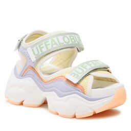 Buffalo Sandale Buffalo Binary 0 1602115 Lavender Multi