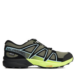 Salomon Παπούτσια για Τρέξιμο Salomon Speedcross Climasalomon™ Waterproof L47278900 Πράσινο