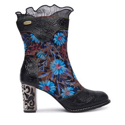 Laura Vita Stiefeletten Laura Vita Ledao 01 Schwarz