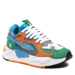 

Снікерcи Puma Rs-Z Minecraft Jr 385650 01 Amazon Green/Castlerock, Кольоровий