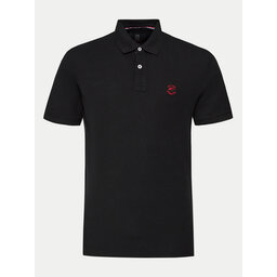 INDICODE INDICODE Polo marškinėliai Wadim 40-913 Juoda Slim Fit