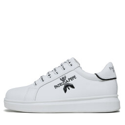 

Снікерcи Patrizia Pepe PJ210.06 M Bianco/Nero, Білий