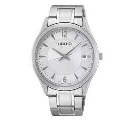 Seiko Klocka Seiko Classic Quartz SUR417P1 Silver