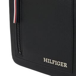 

Плоска сумка Tommy Hilfiger Th Pique Mini Crossover AM0AM11783 Black BDS, Чорний