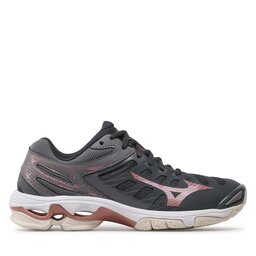 

Взуття Mizuno Wave Voltage V1GC216035 Ebony/Rose/Quiet Shade, Сірий