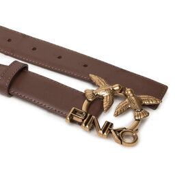 

Жіночий ремінь Pinko Love Aster Waist Simply 1 Belt H3 AI 21-22 PLT01 1H20X3 Y6XT Brown L73, Коричневий