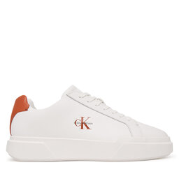 Calvin Klein Sneakers Calvin Klein Chunky Cupsole Laceup Lth YM0YM01344 Weiß