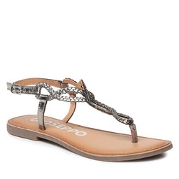 Gioseppo Сандали Gioseppo MERIGNAS 69111-P Pewter